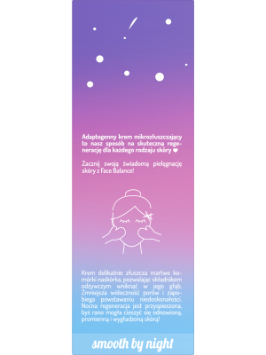 ONLYBIO Face in Balance Krem do twarzy adaptogenny mikrozłuszczający 50 ml