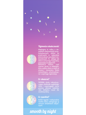 ONLYBIO Face in Balance Krem do twarzy adaptogenny mikrozłuszczający 50 ml