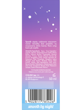 ONLYBIO Face in Balance Krem do twarzy adaptogenny mikrozłuszczający 50 ml