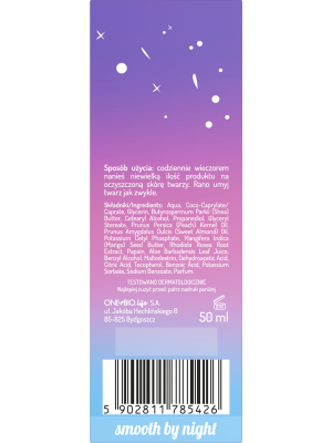 ONLYBIO Face in Balance Krem do twarzy adaptogenny mikrozłuszczający 50 ml