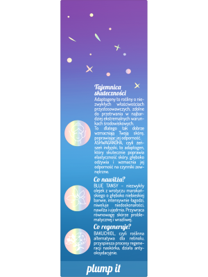 ONLYBIO Face in Balance Serum do twarzy adaptogenne nawilżające 30 ml