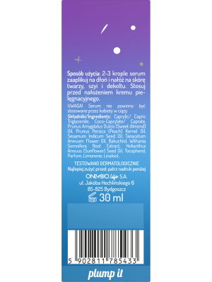 ONLYBIO Face in Balance Serum do twarzy adaptogenne nawilżające 30 ml