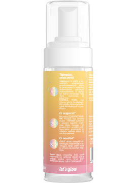ONLYBIO Face in Balance Pianka do twarzy adaptogenna enzymatyczna 150 ml