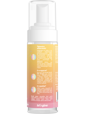 ONLYBIO Face in Balance Pianka do twarzy adaptogenna enzymatyczna 150 ml