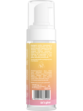 ONLYBIO Face in Balance Pianka do twarzy adaptogenna enzymatyczna 150 ml