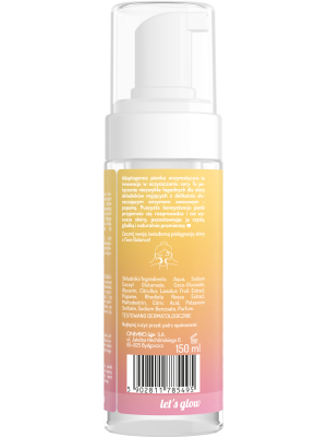 ONLYBIO Face in Balance Pianka do twarzy adaptogenna enzymatyczna 150 ml