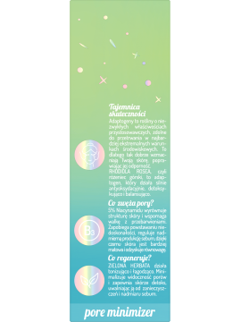 ONLYBIO Face in Balance Serum do twarzy adaptogenne zwężające pory 30 ml