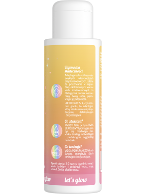 ONLYBIO Face in Balance Tonik do twarzy adaptogenny rozświetlający 100 ml