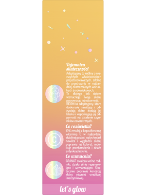 ONLYBIO Face in Balance Serum do twarzy adaptogenne rozświetlające 30 ml