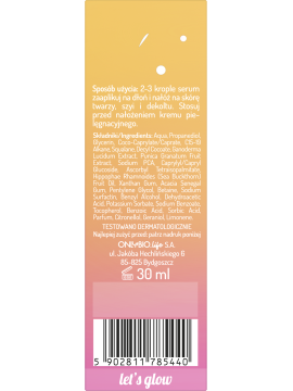 ONLYBIO Face in Balance Serum do twarzy adaptogenne rozświetlające 30 ml