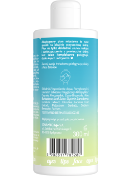 ONLYBIO Face in Balance Płyn micelarny adaptogenny 300 ml