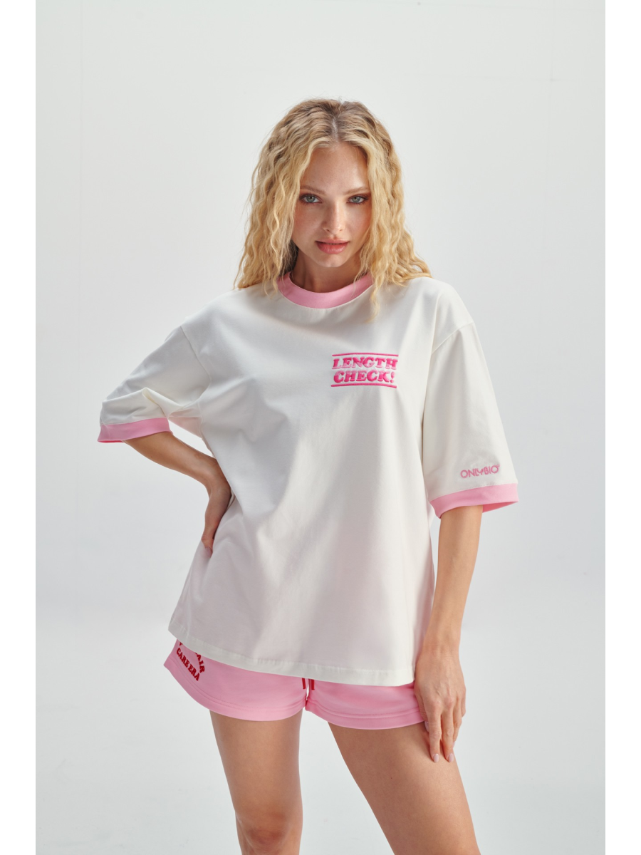 ONLYBIO X LALA T-SHIRT LENGTH CHECK! XS/S
