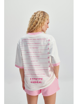 ONLYBIO X LALA T-SHIRT LENGTH CHECK! M/L