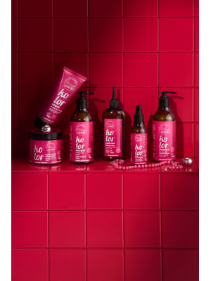 Hair in Balance by ONLYBIO Kolor Szampon chroniący kolor włosów 400 ml