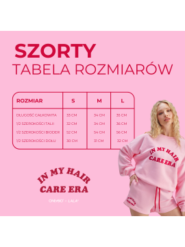 ONLYBIO X LALA SZORTY IN MY HAIR CARE ERA S