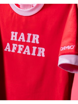 ONLYBIO X LALA T-SHIRT HAIR AFFAIR M/L