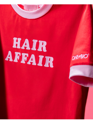 ONLYBIO X LALA T-SHIRT HAIR AFFAIR M/L