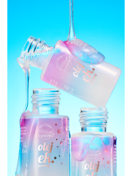 Hair in Balance by ONLYBIO olejek do włosów perłowy z efektem opalizującego rozświetlenia 20 ml