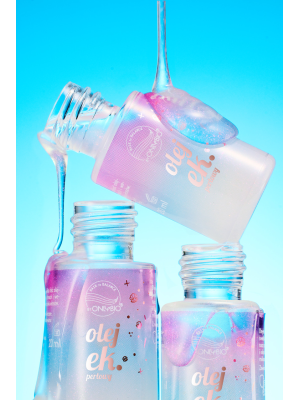 Hair in Balance by ONLYBIO olejek do włosów perłowy z efektem opalizującego rozświetlenia 20 ml