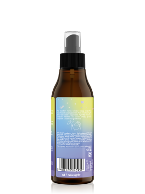 Hair in Balance Kids by ONLYBIO Mgiełka dla dzieci ułatwiająca rozczesywanie włosów 150ml