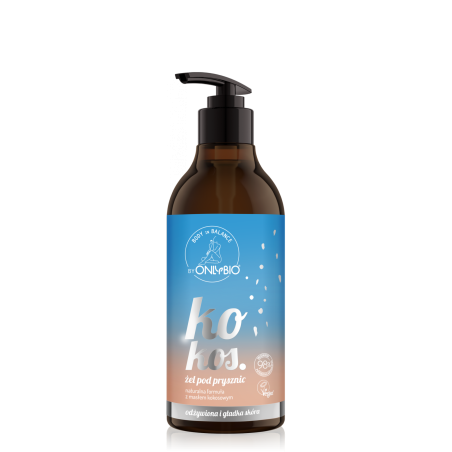 Body in Balance by ONLYBIO Żel pod prysznic Kokos 400ml