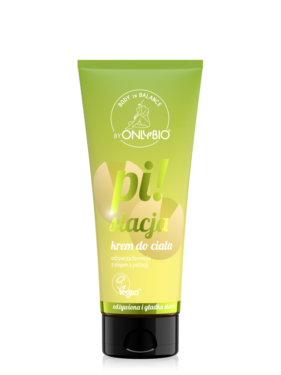 Body in Balance by ONLYBIO Krem do ciała Pistacja 200 ml