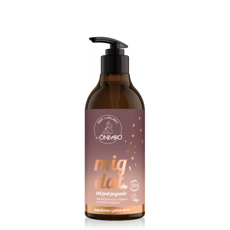 Body in Balance by ONLYBIO Żel pod prysznic Migdał 400ml
