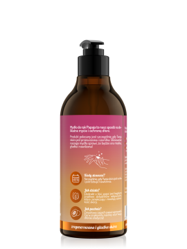 Body in Balance by ONLYBIO Mydło do rąk Papaja 400 ml