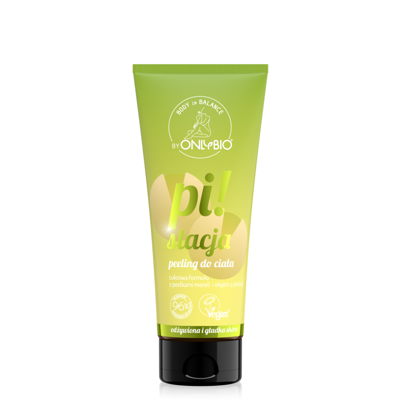Body in Balance by ONLYBIO Peeling do ciała Pistacja 200 ml