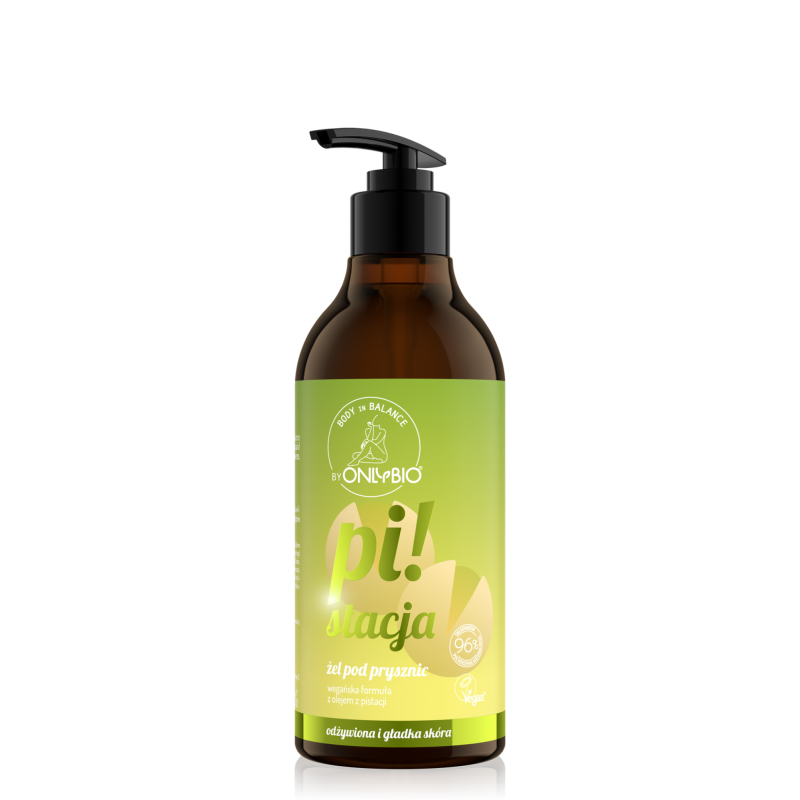 Body in Balance by ONLYBIO Żel pod prysznic Pistacja 400 ml