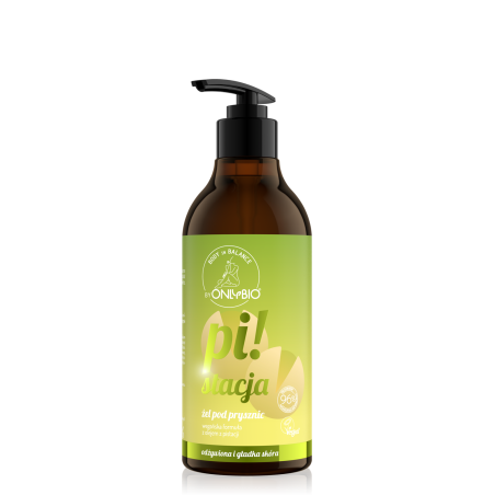 Body in Balance by ONLYBIO Żel pod prysznic Pistacja 400 ml