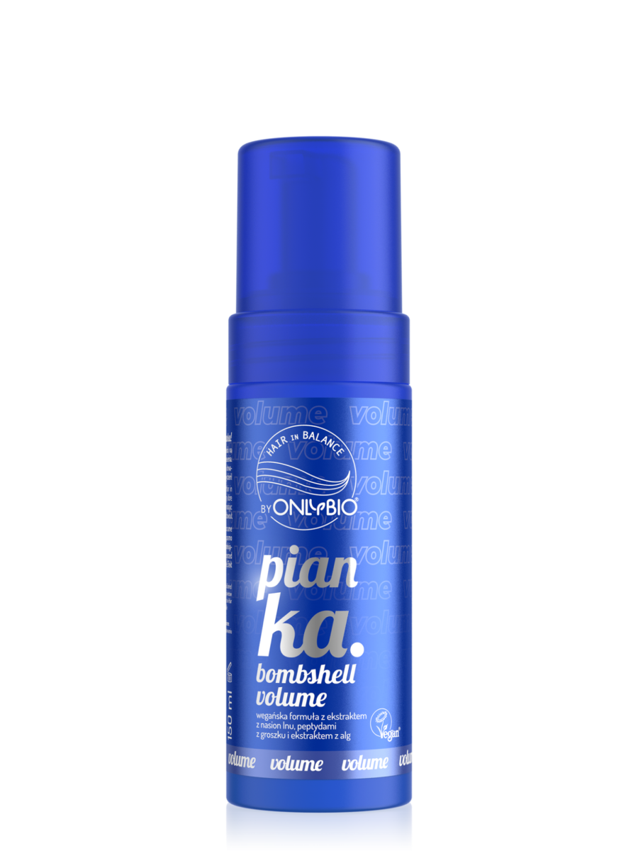 Hair in Balance by ONLYBIO Volume Pianka bombshell volume 150 ml