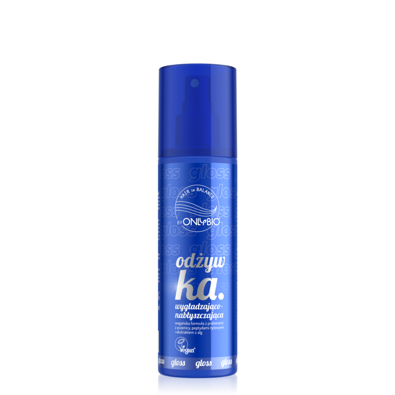 Hair in Balance by ONLYBIO Volume Odżywka wygładzająco-nabłyszczająca 200 ml