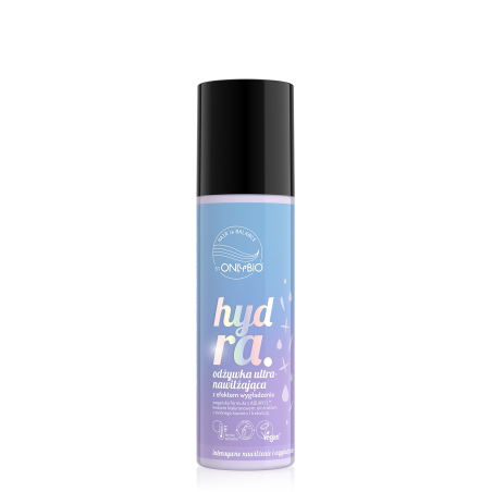 Hair in Balance by ONLYBIO Hydra Odżywka ultranawilżająca z efektem wygładzenia 200ml