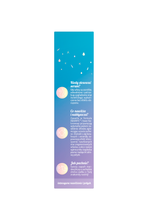 Hair in Balance by ONLYBIO Hydra Serum ultranawilżające z efektem nabłyszczenia, 100ml