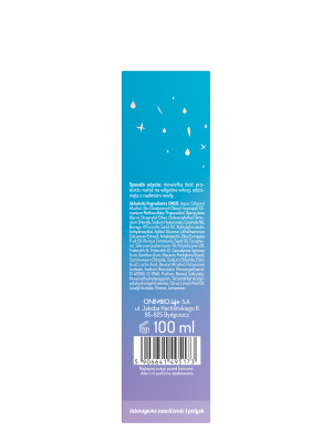Hair in Balance by ONLYBIO Hydra Serum ultranawilżające z efektem nabłyszczenia, 100ml
