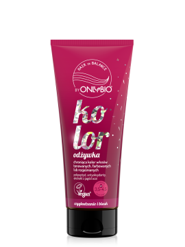 Hair in Balance by ONLYBIO Kolor Odżywka wygładzająco-ochraniająca kolor 200 ml