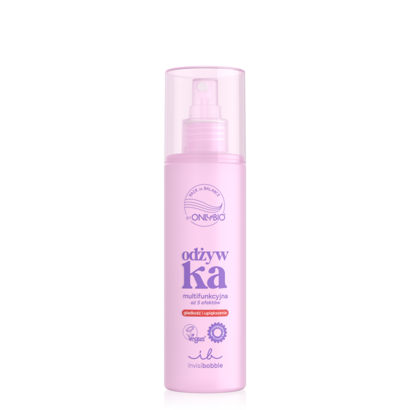 OnlyBio x Invisibobble Hair in Balance Odżywka multifunkcyjna 200 ml