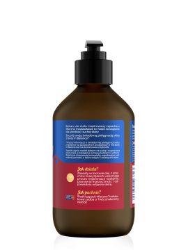 OnlyBio x Wedel Balsam do ciała inspirowany zapachem Mleczna Tuskawkowa 250ml