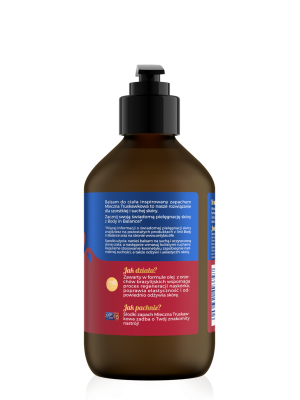 OnlyBio x Wedel Balsam do ciała inspirowany zapachem Mleczna Tuskawkowa 250ml