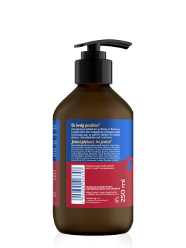 OnlyBio x Wedel Balsam do ciała inspirowany zapachem Mleczna Tuskawkowa 250ml