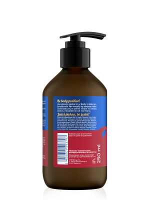 OnlyBio x Wedel Balsam do ciała inspirowany zapachem Mleczna Tuskawkowa 250ml