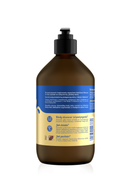OnlyBio x Wedel Żel pod prysznic inspirowany zapachem Nadziana Mleczna 500ml