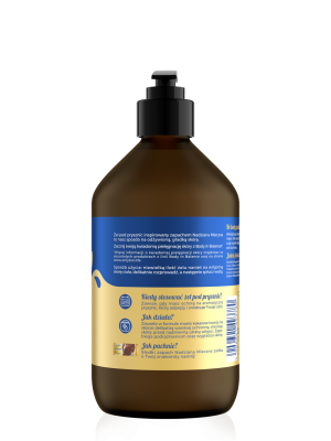 OnlyBio x Wedel Żel pod prysznic inspirowany zapachem Nadziana Mleczna 500ml