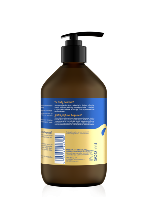 OnlyBio x Wedel Żel pod prysznic inspirowany zapachem Nadziana Mleczna 500ml