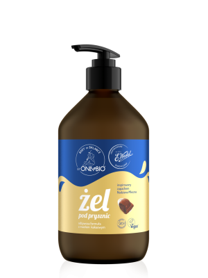 OnlyBio x Wedel Żel pod prysznic inspirowany zapachem Nadziana Mleczna 500ml