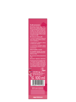 Hair in balance by OnlyBio x Wedel Toner Mascarpone z Malinami inspirowany zapachem Ptasie Mleczko Mascarpone z Malinami 100 ml