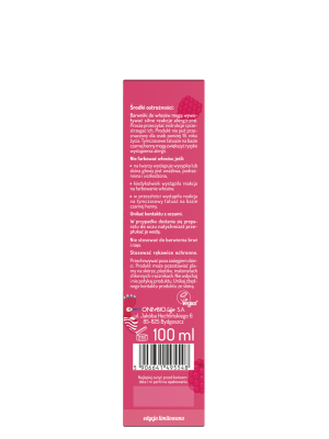 Hair in balance by OnlyBio x Wedel Toner Mascarpone z Malinami inspirowany zapachem Ptasie Mleczko Mascarpone z Malinami 100 ml
