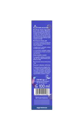 Hair in balance by OnlyBio x Wedel Toner Jagodowy Shake inspirowany zapachem Ptasie Mleczko Jagodowy Shake 100 ml