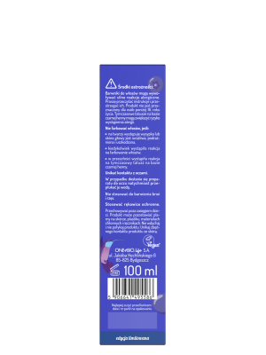 Hair in balance by OnlyBio x Wedel Toner Jagodowy Shake inspirowany zapachem Ptasie Mleczko Jagodowy Shake 100 ml